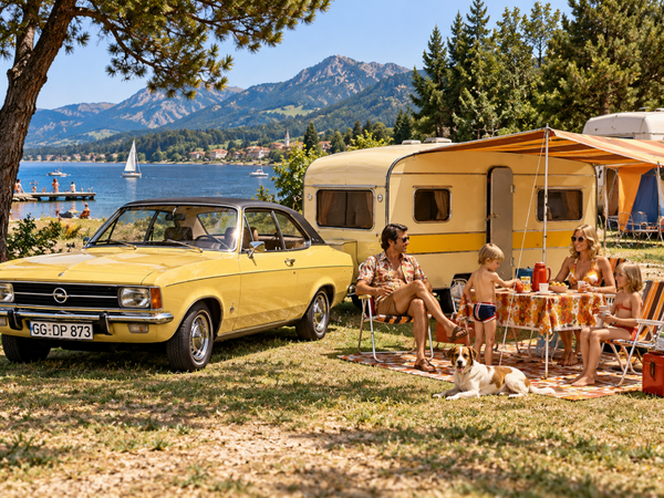 Blikken Caravan