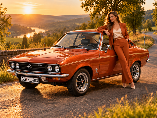 Opel A Manta