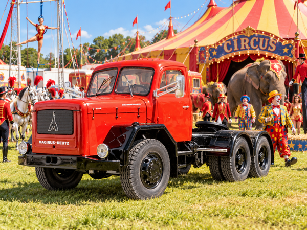Magirus Jupiter 6X6 hauler