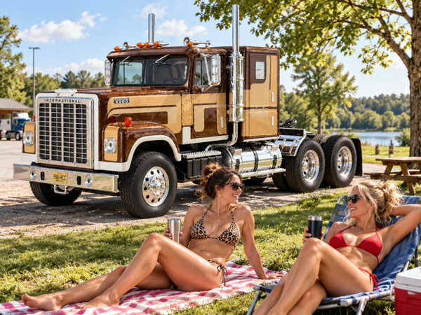 International Transtar 4300