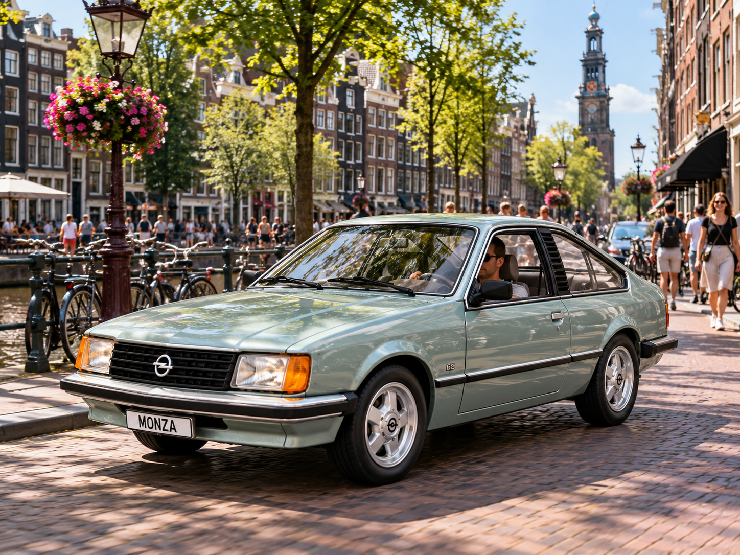 Opel Monza