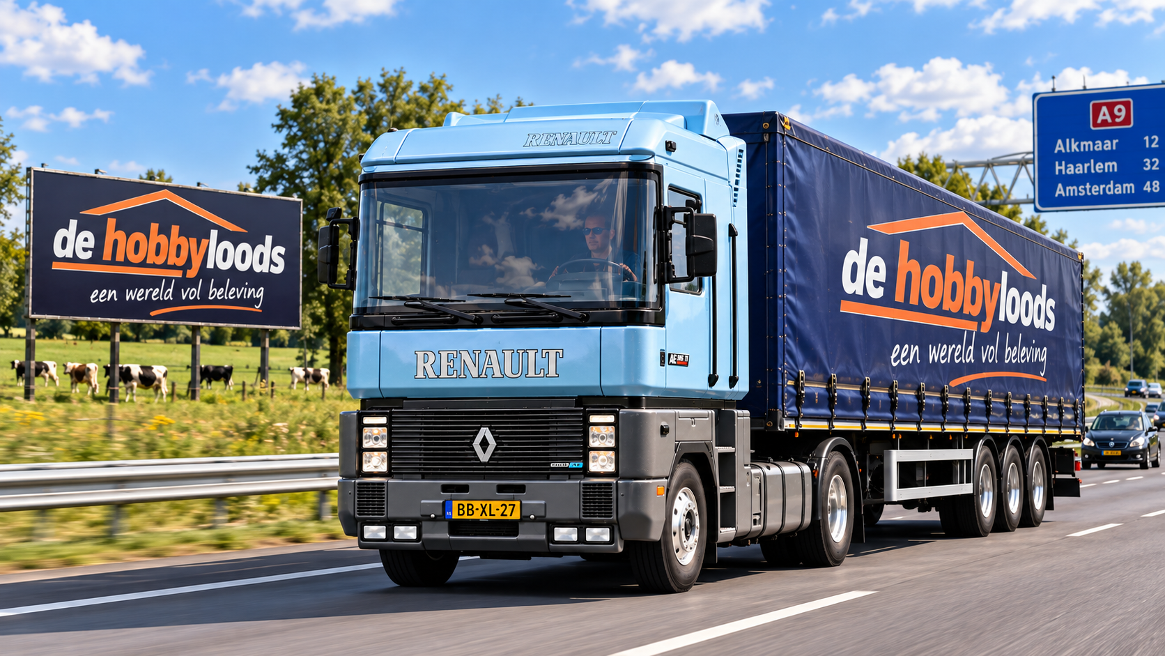 Welkom bij De hobbyloods voor decoratie en speelgoed 