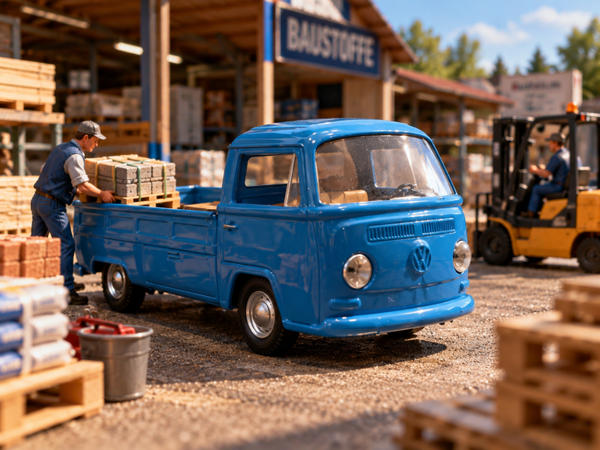 Pick-up bus