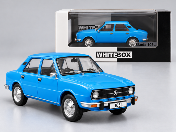 Skoda 105 L (blauw)