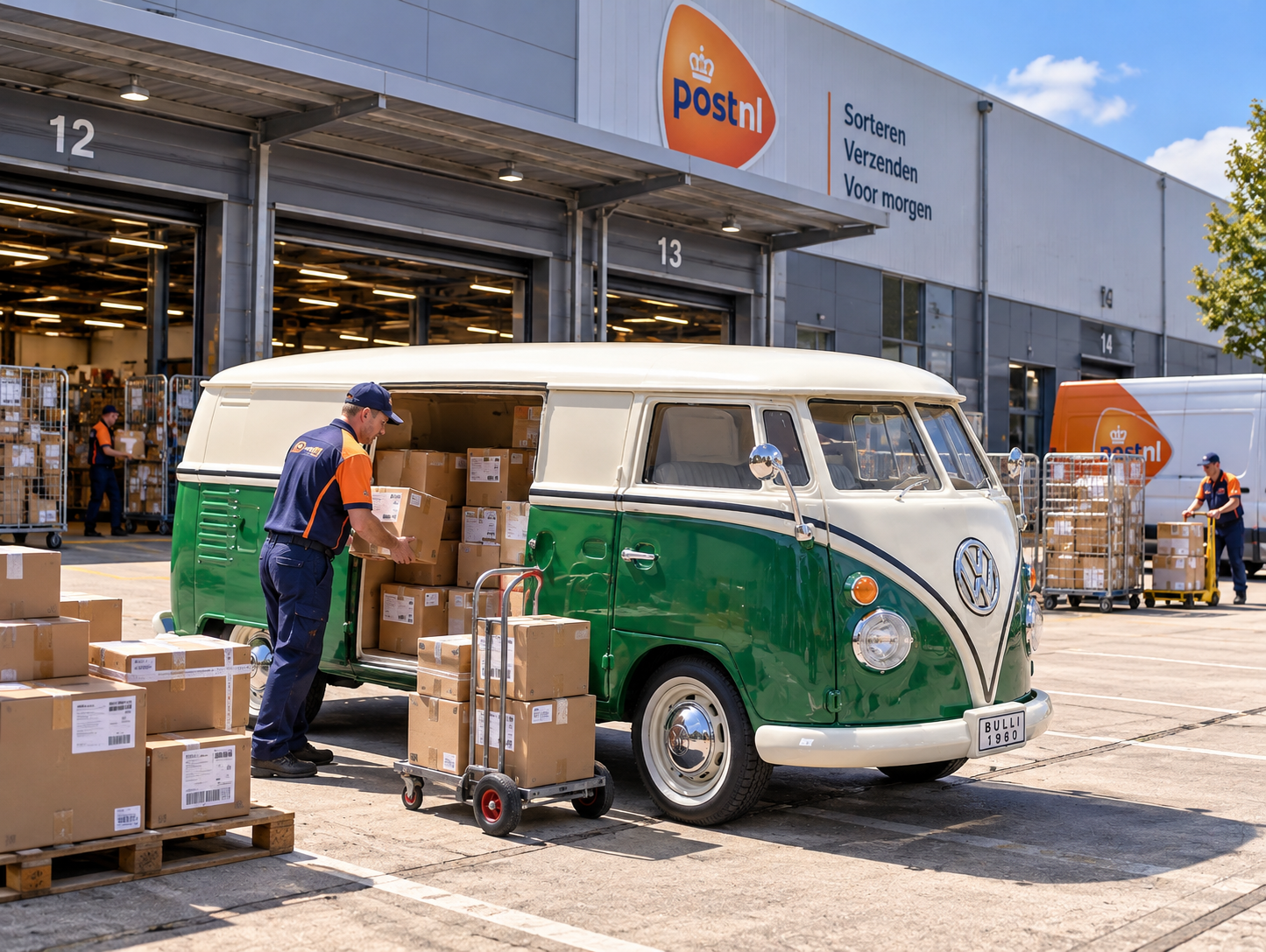 Volkswagen T1 ( Delivery van)