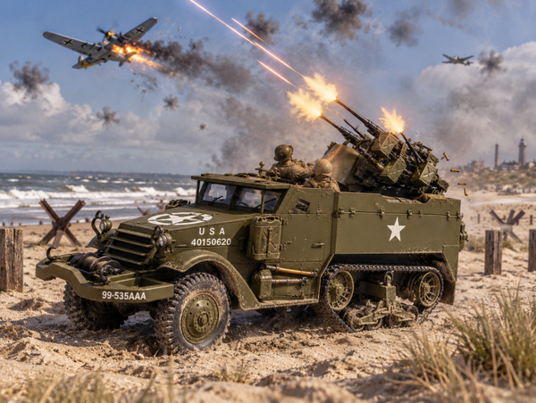 Multiple Gun Motor Carriage M16