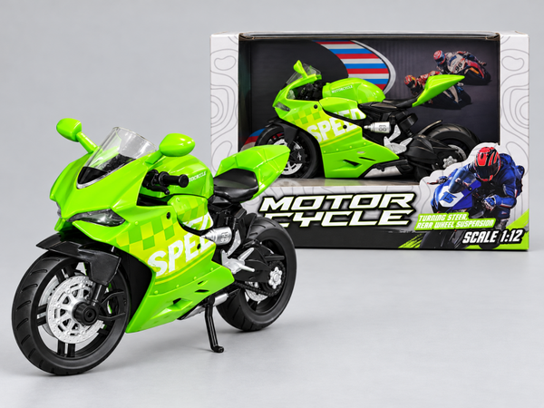 Race motor (groen)