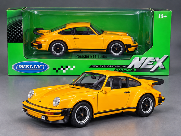 Porsche 911 Turbo (Bburago)