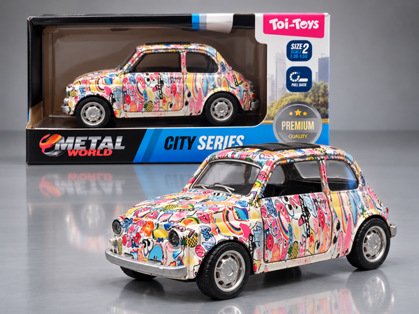 Graffiti Car 1