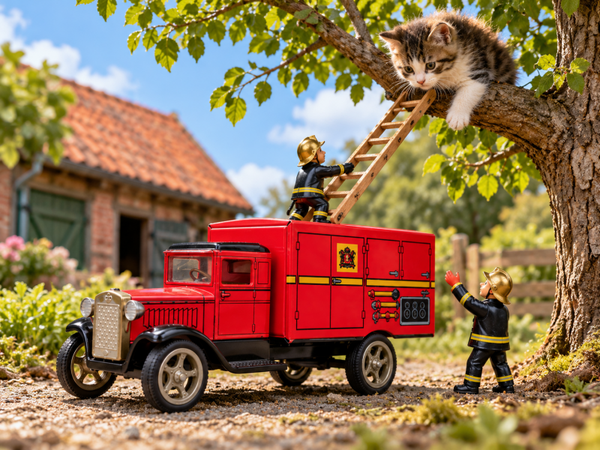 Brandweer bakwagen