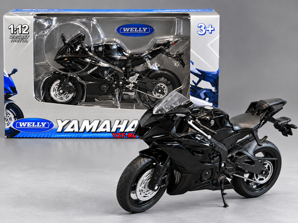 Yamaha YZF - R6 (1)