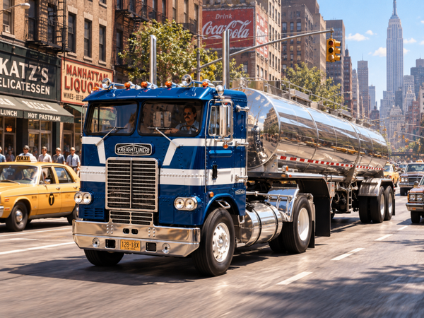 Freightliner COE