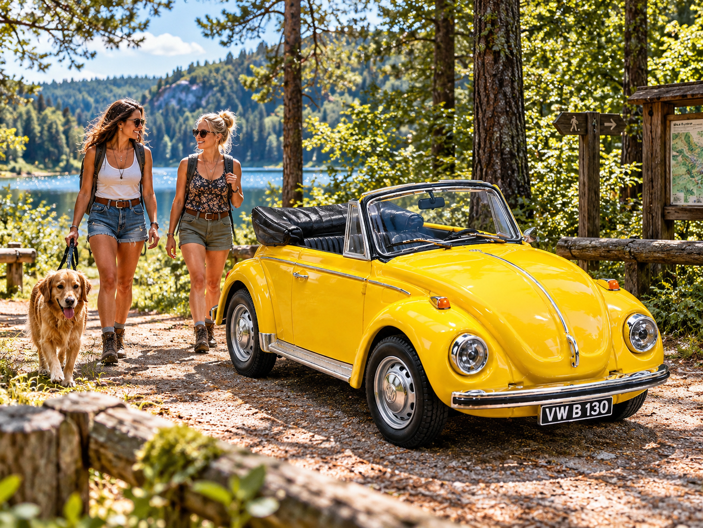Volkswagen Cabriolet open Cararama