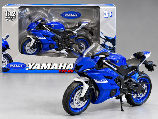 Yamaha YZF - R6 (2)