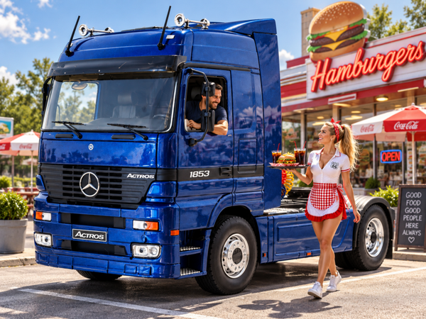 Mercedes Benz Actros MP1