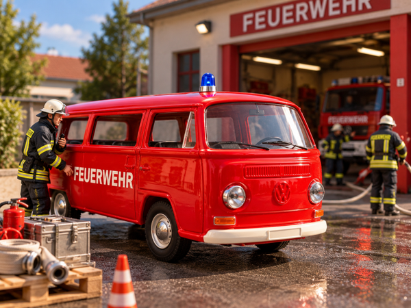 Brandweer bus
