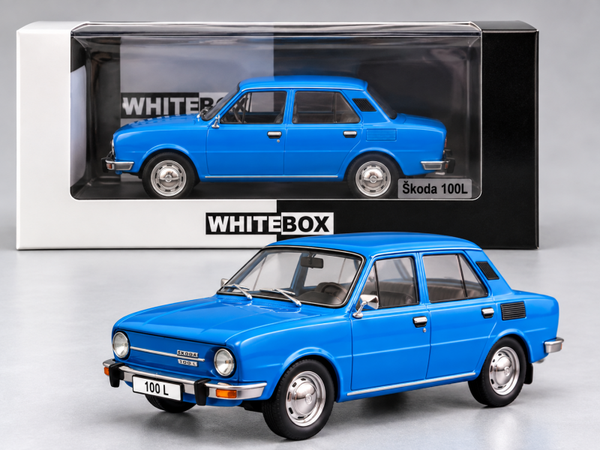 Skoda 100 L (wb) blauw