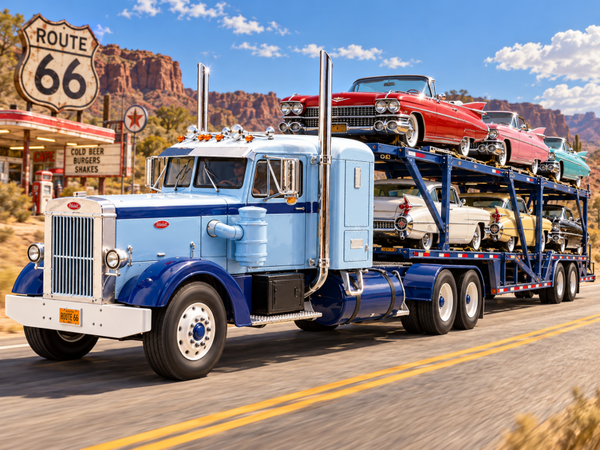 Peterbilt 350