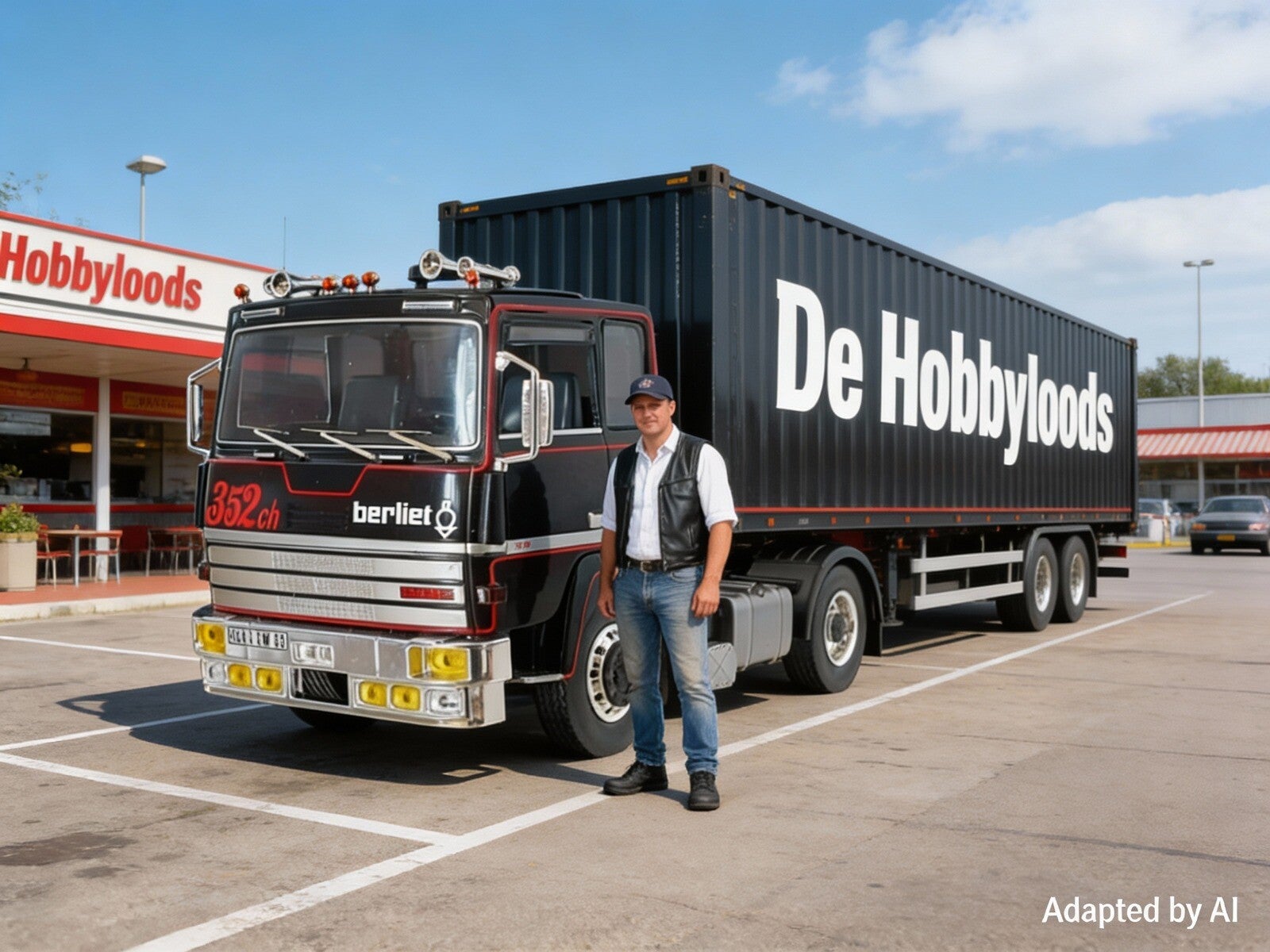 Berliet TR 350 (IXO)
