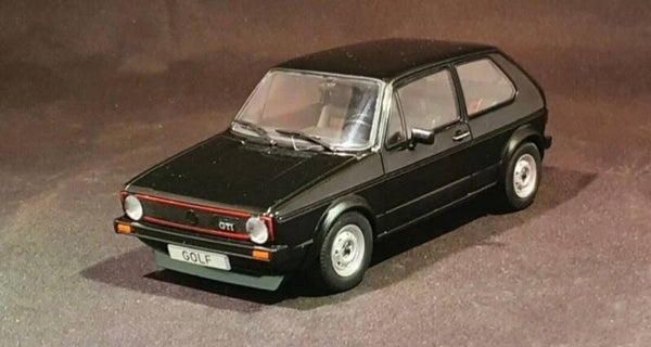 Volkswagen Golf I GTI (wb) Zwart