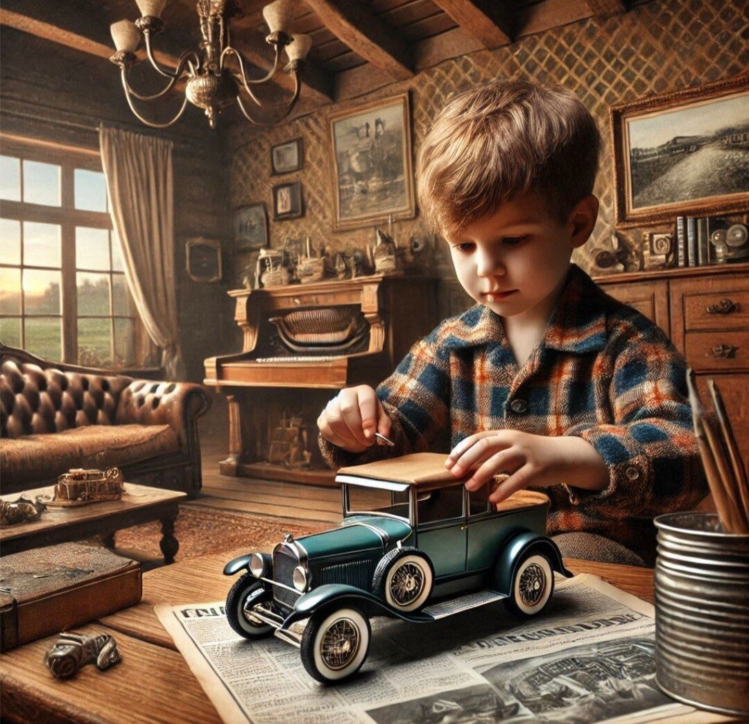 De modelauto's in de schaal 1:18 van de Hobbyloods 