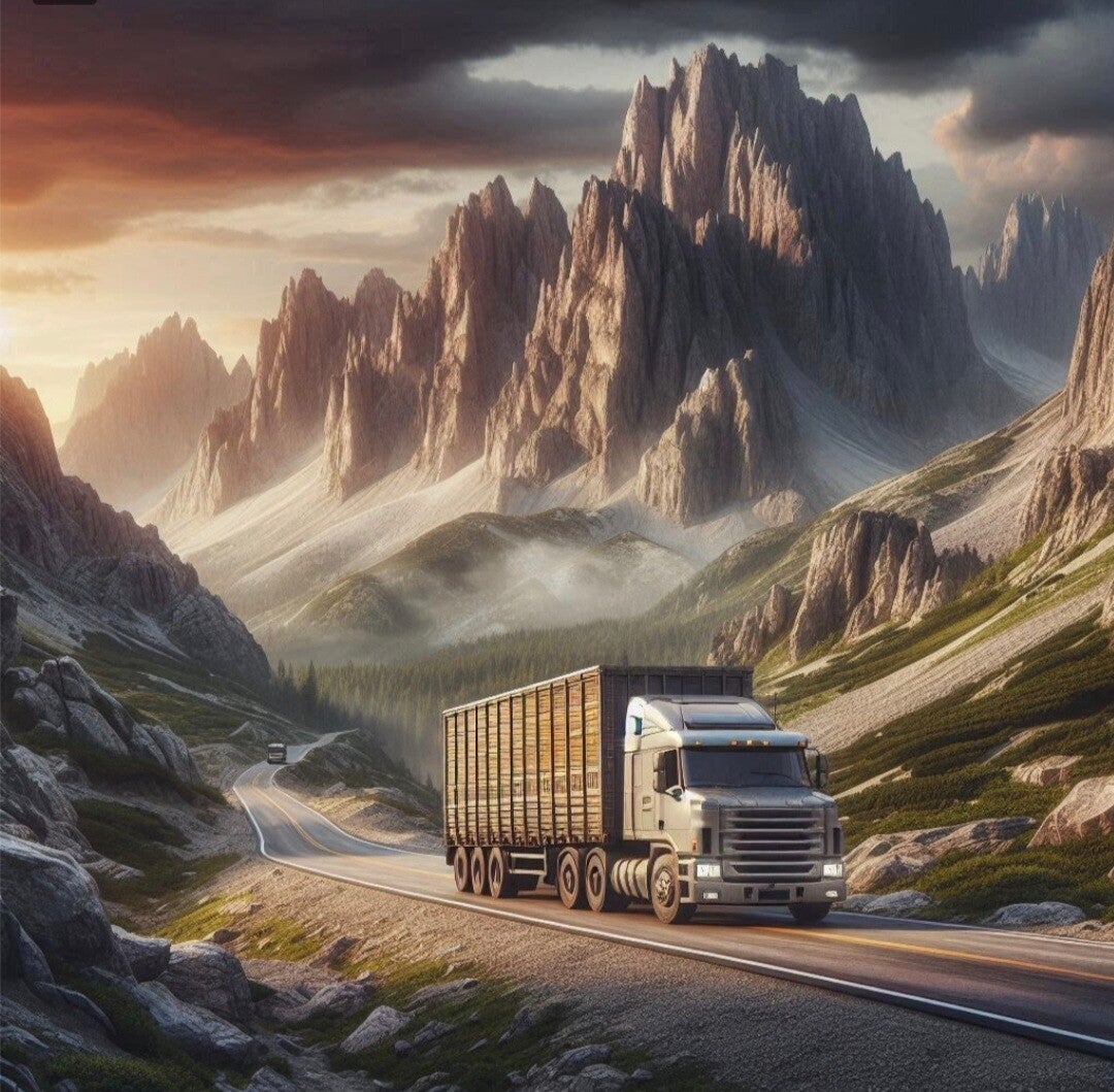 De model trucks in de schaal 1:64 van de Hobbyloods 