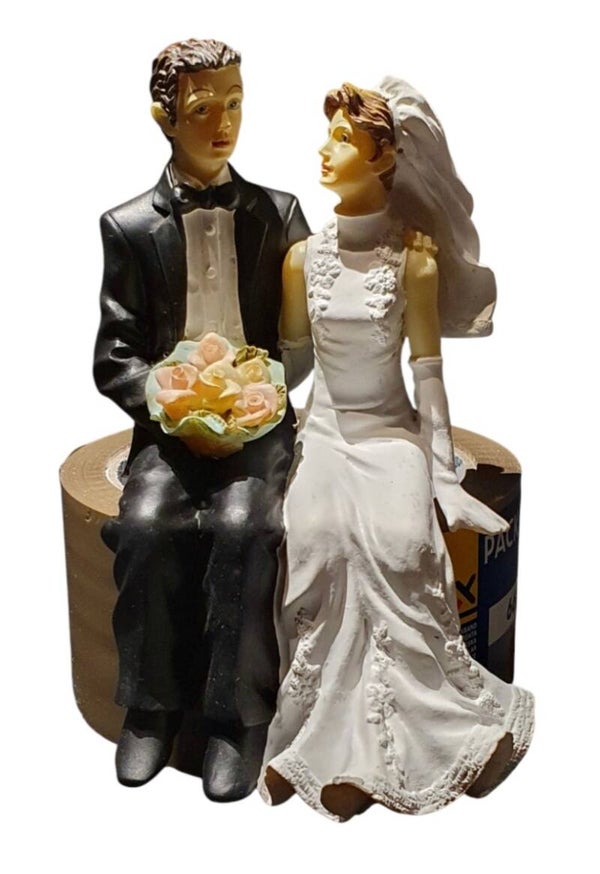 Zittend stel (G 10548