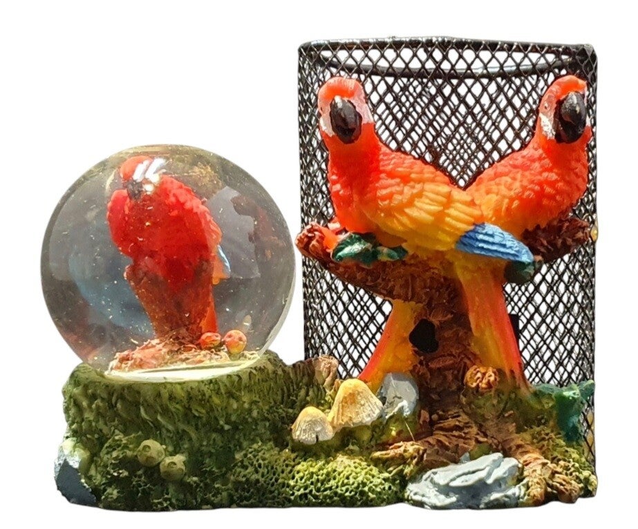 Papagaaien met waterbol (BB)