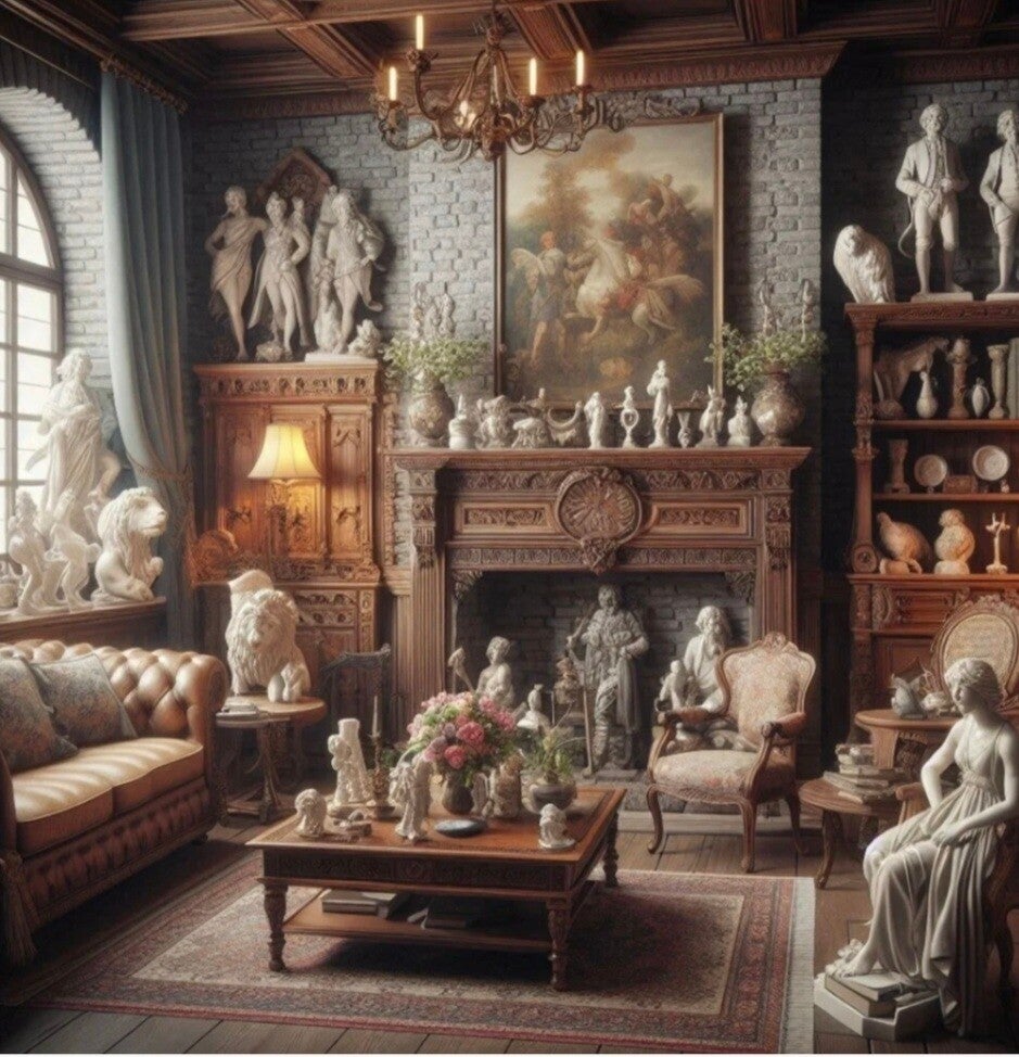 Binnen en buiten beelden van de Hobbyloods 