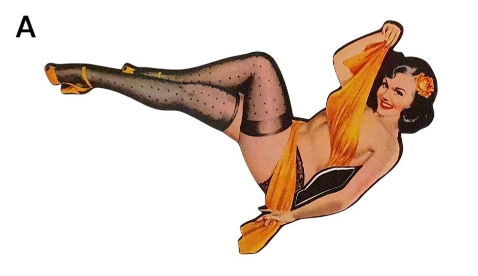 Pin-up girl A