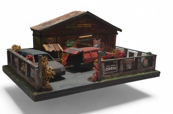 2 X Opel station (1:43)