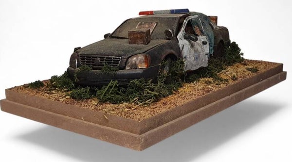 Crysler Police car (1:18)