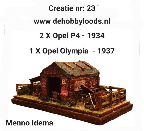 Opel diorama nr 23