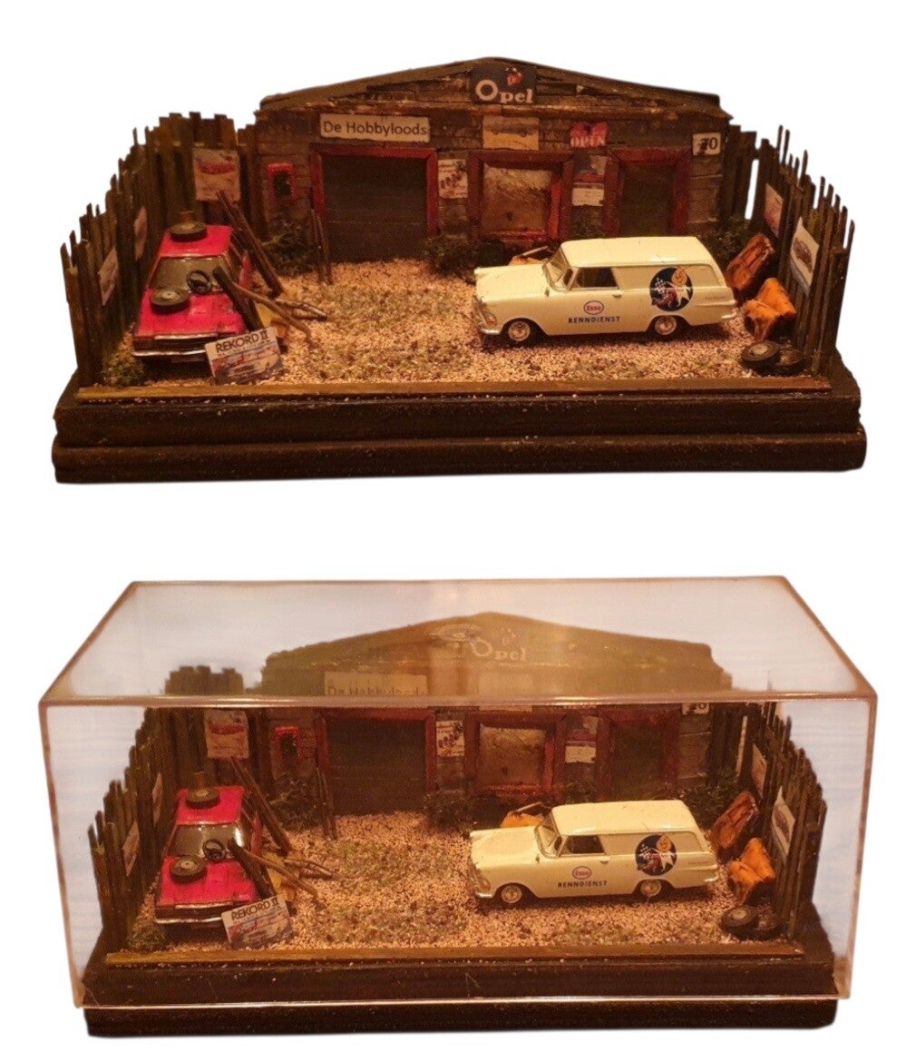 2 X Opel Rekord (20)