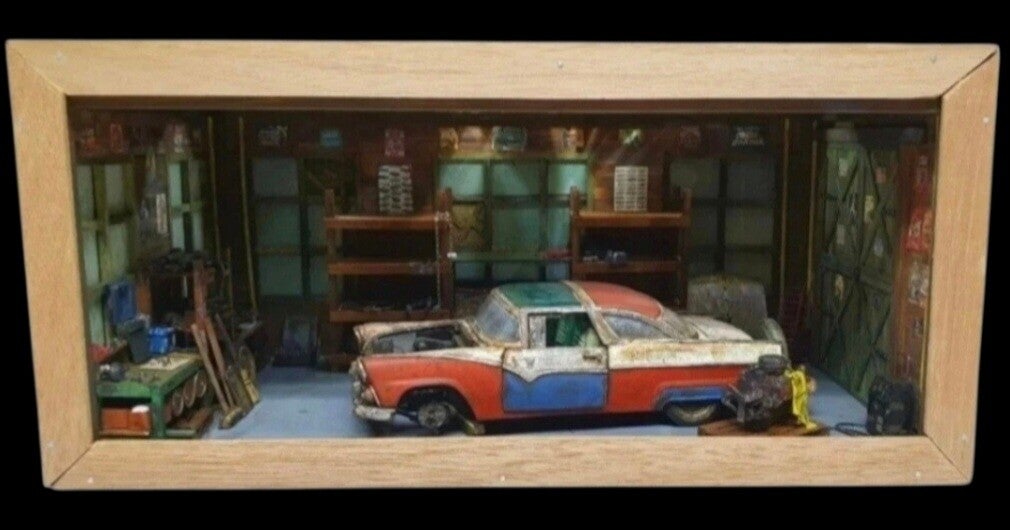 Ford Fairlane Crown Victoria Garage