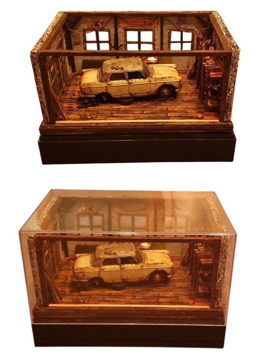 Peugeot 404 Garage (22)