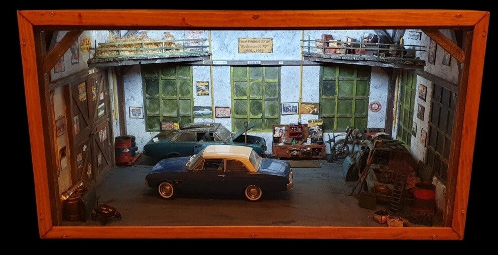 Ford Taunus 17M garage