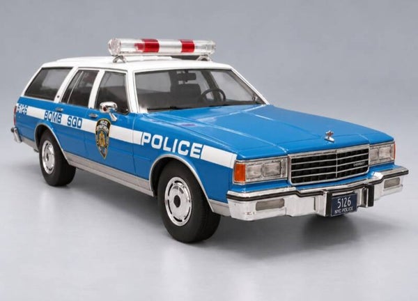 Chevrolet Caprice Estate Wagon police