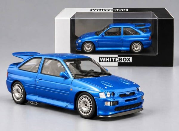 Ford Escort RS Cosworth (WB) Donkerblauw