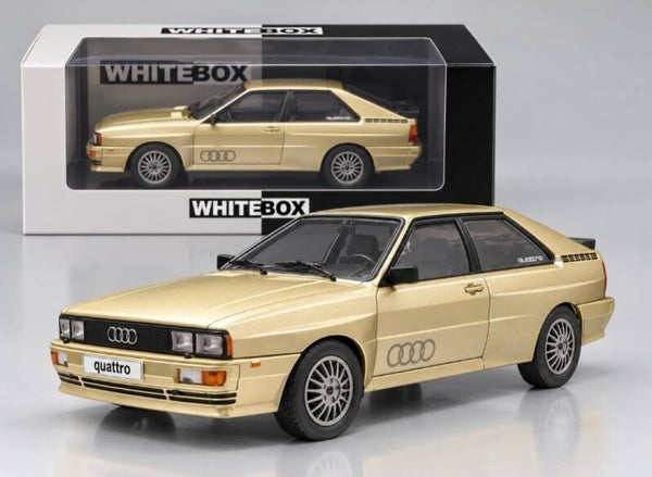 Audi Quattro B2 Goudkleurig