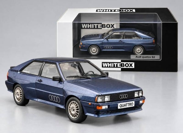 Audi Quattro B2  blauw