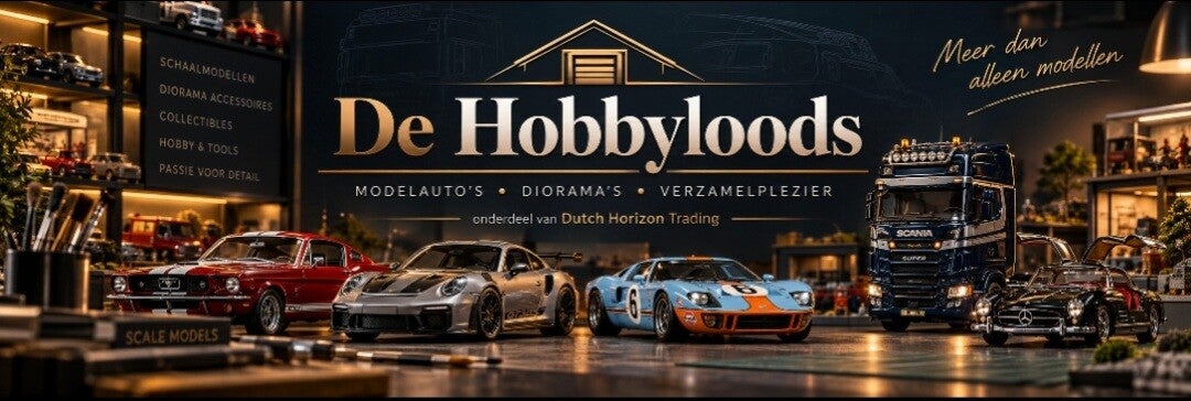 Welkom bij De hobbyloods voor decoratie en speelgoed 