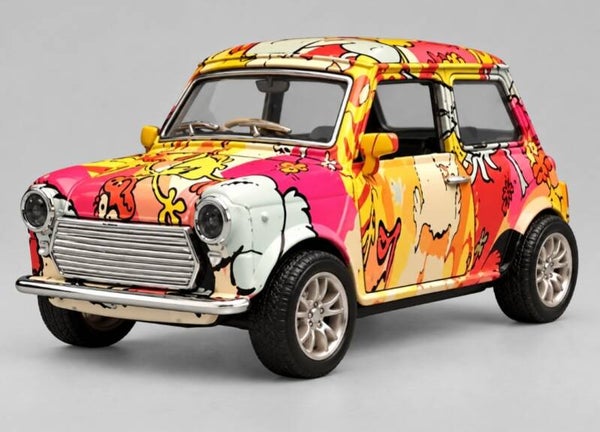 Graffiti Car 1