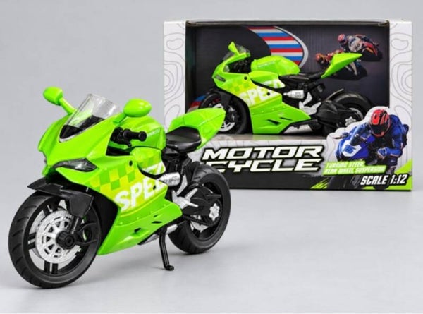 Race motor (groen)