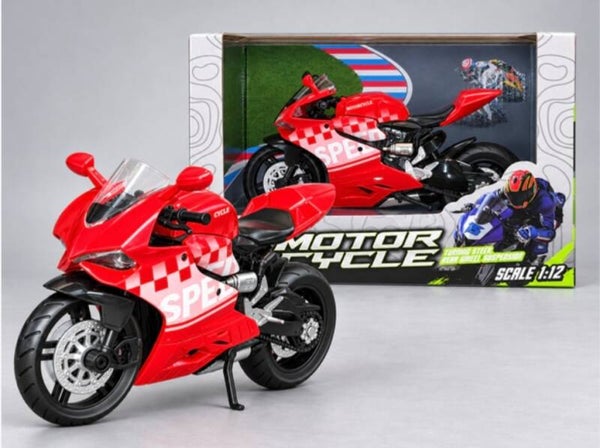 Racemotor (Rood)