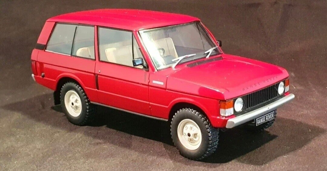 Range Rover (wb) rood