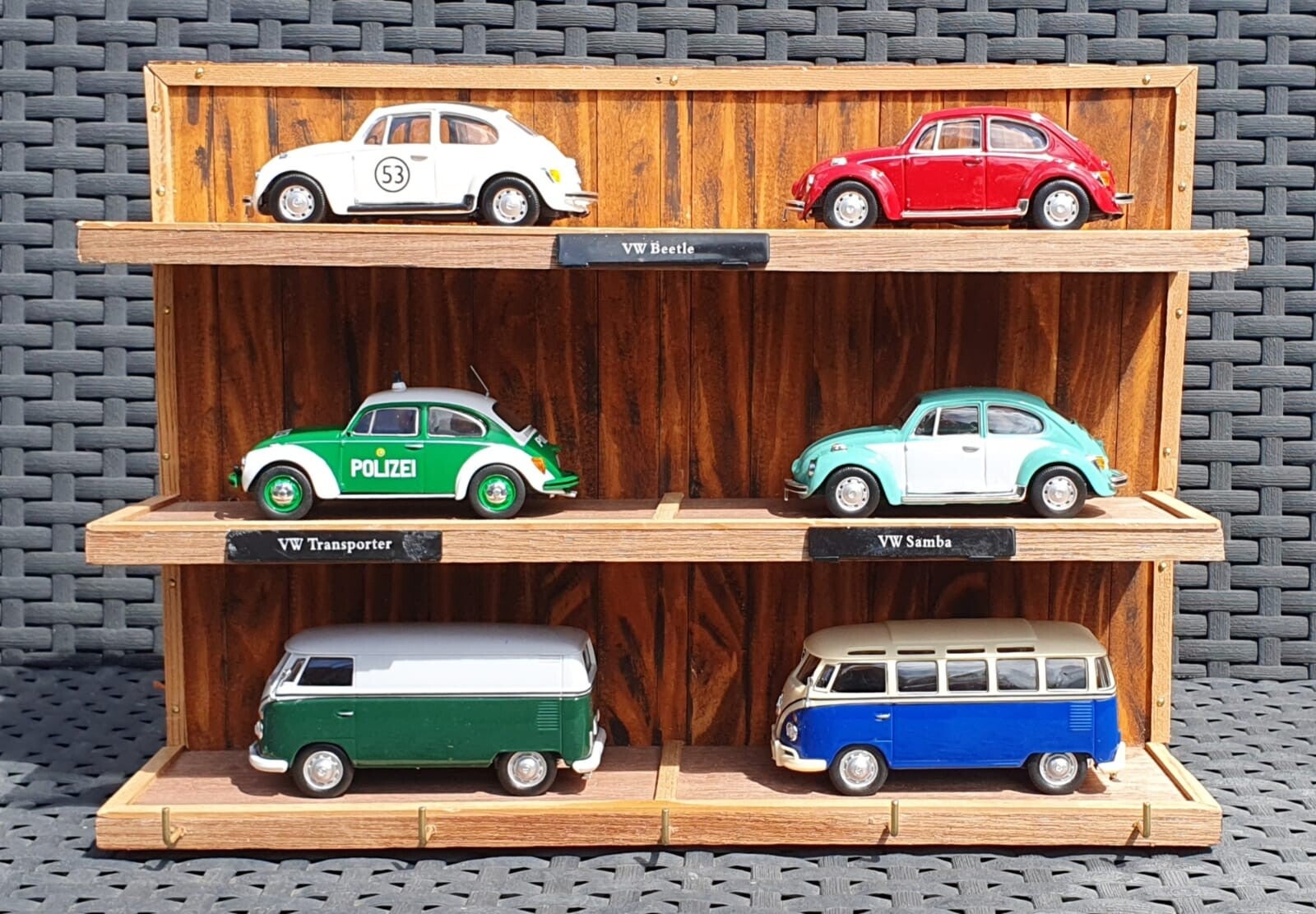 VW 3D vitrine kastje