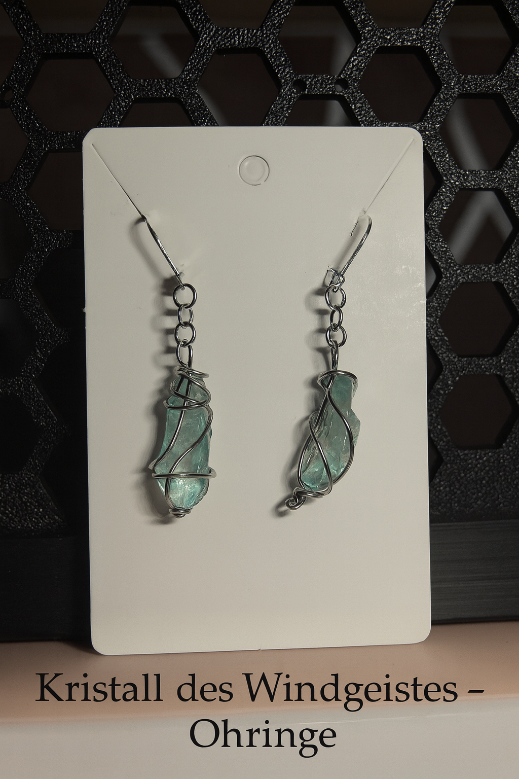 Kristall des Windgeistes – Ohrringe