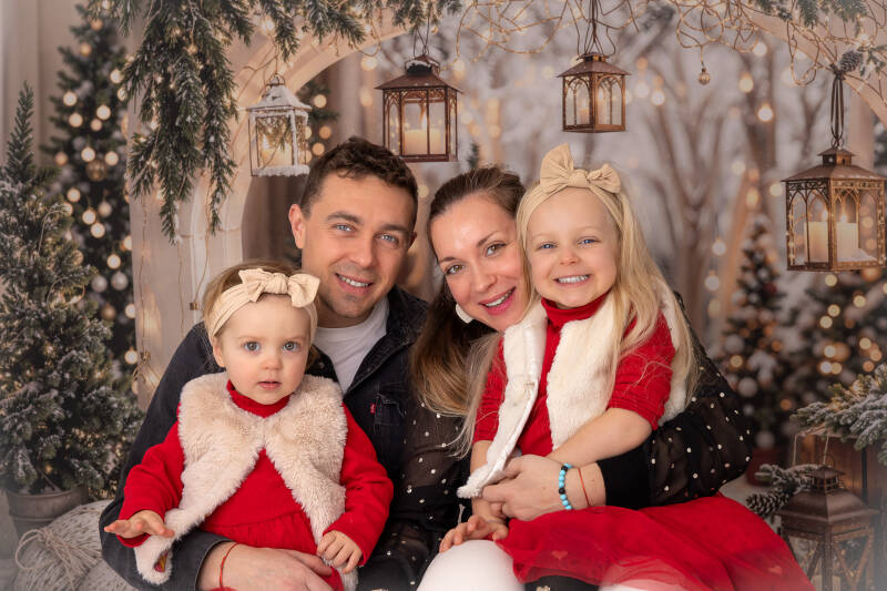 famille portrait noël mrs photot shooting photographe haute-savoie genève bonne 74