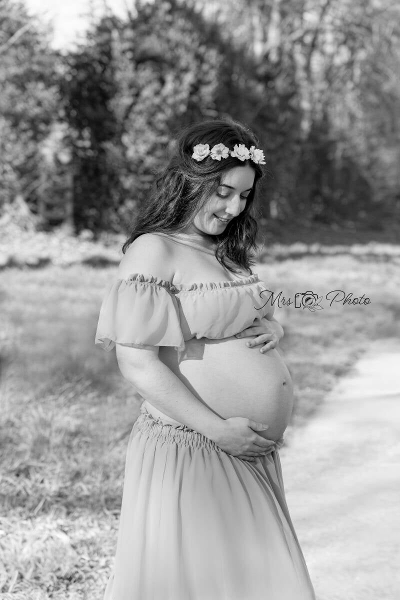 grossesse-nature-extérieur-photographe professionnelle-Haute-Savoie-Genève-Annecy-Mrs Photo